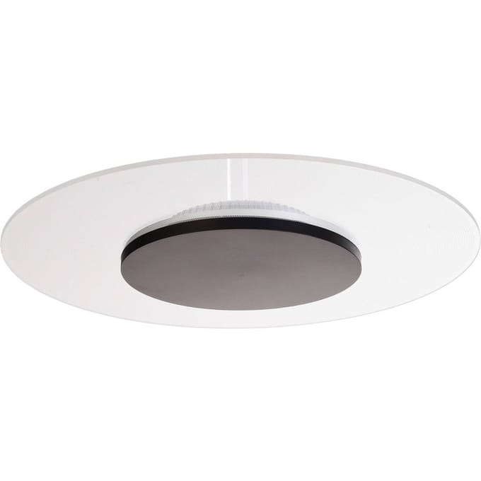 Deko Light Zaniah Plafondopbouwarmatuur SMD LED LED vast ingebouwd 24 W Energielabel: F (A - G) Warmwit Wit