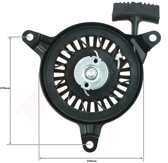 Trekstarter passend op HONDA GXV140 ( 28400-ZG9-N11 )