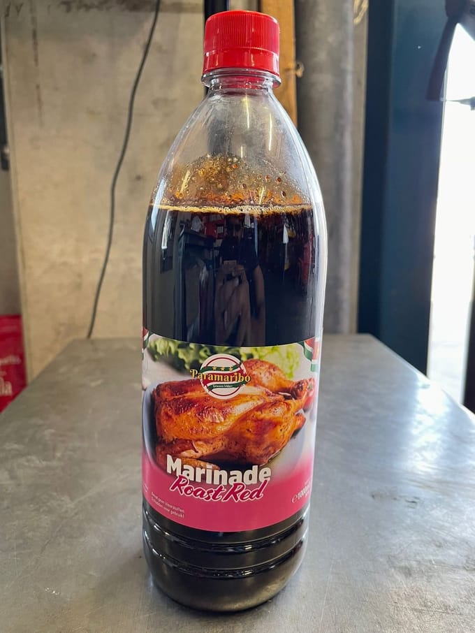 Paramaribo | Roast Red Marinade | 1L
