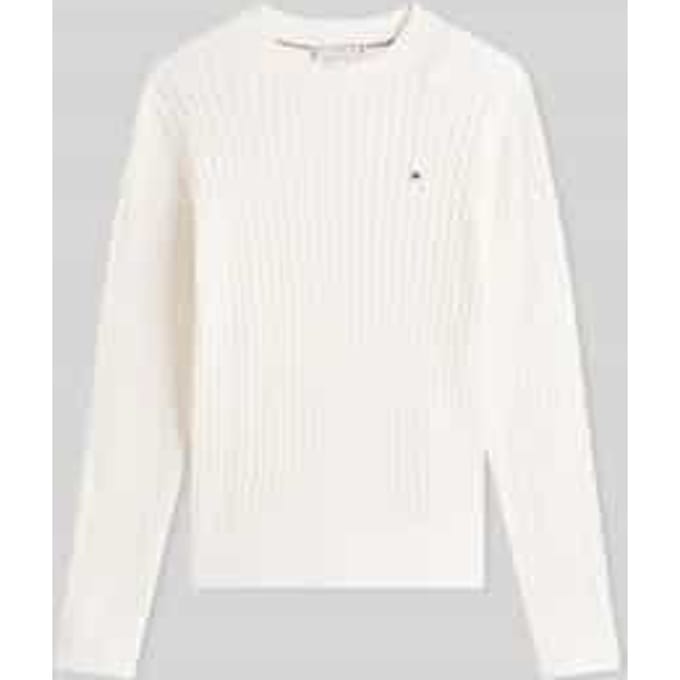 Regular fit pullover van pure katoen '