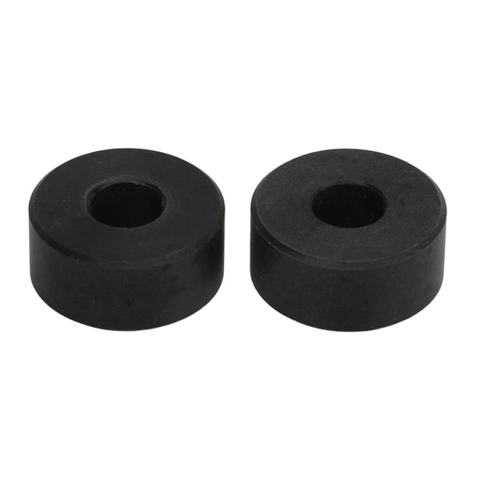 2 stuks UTV Secundaire Koppeling Rollen ABS Zwart 5439831 Vervanging voor Polaris RZR Ranger ACE black