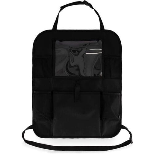 Prénatal auto organizer met tablethouder Black unisex