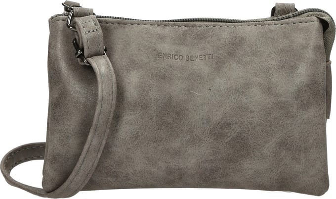 Enrico Benetti Anna crossbodytas 66640 - midden grijs