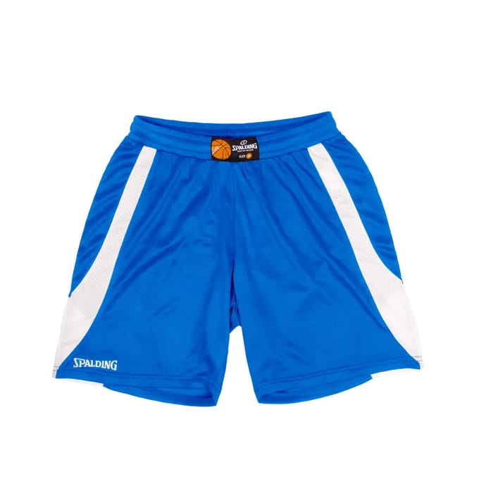 Spalding Jam Basketbalshort Dames - Royal / Wit | Maat: L