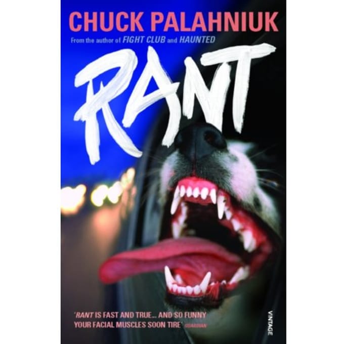 Rant - Chuck Palahniuk