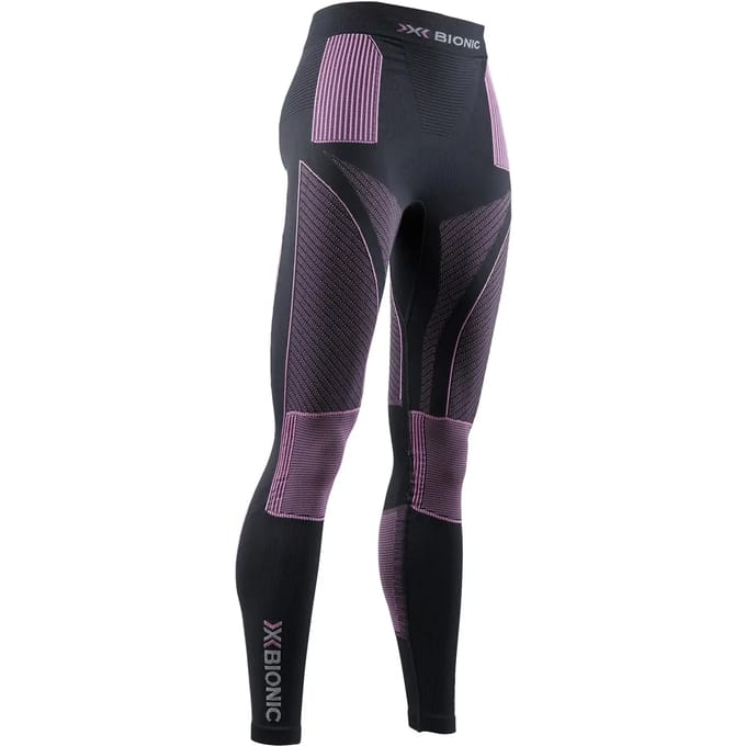 X-Bionic Energy Accumulator 4.0 Damesbroek Charcoal/Magnolia - Maat M
