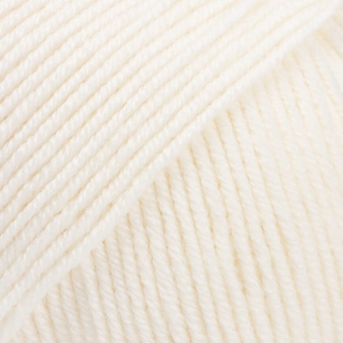 DROPS Baby Merino Uni Colour - 02 naturel - Wol Garen