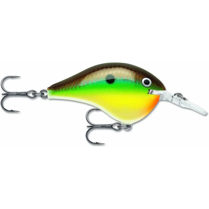 Metaal kunstaas voor roofvissen Rapala Dives-To DT06