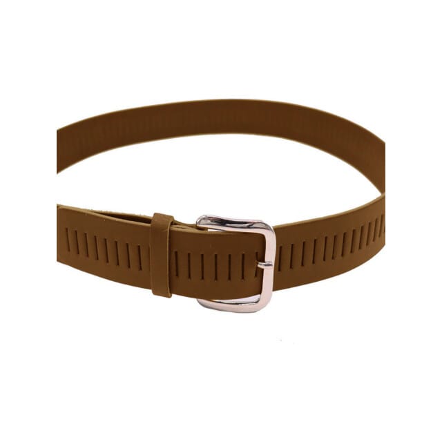 E-Belt - Riem - Heren - 105 - Cognac - Leer - 3 Cm Sleuf