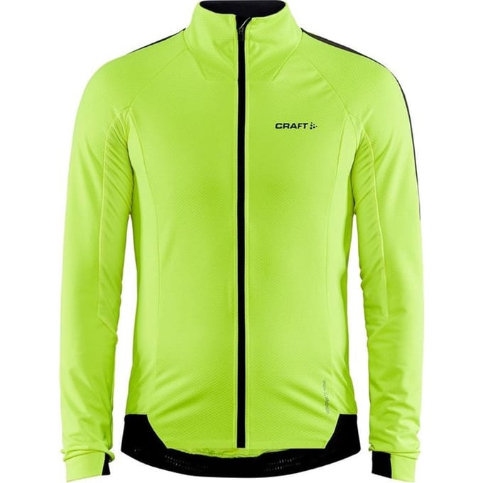 Craft Adv Softshell Fietsjack Heren - Maat S