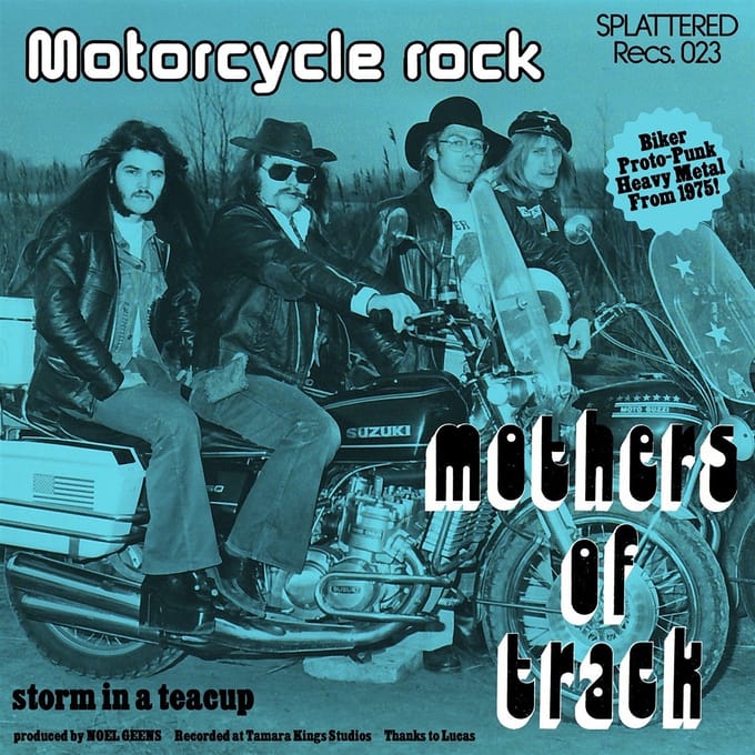 Mothers Of Track - Motorcycle Rock (7" Single)