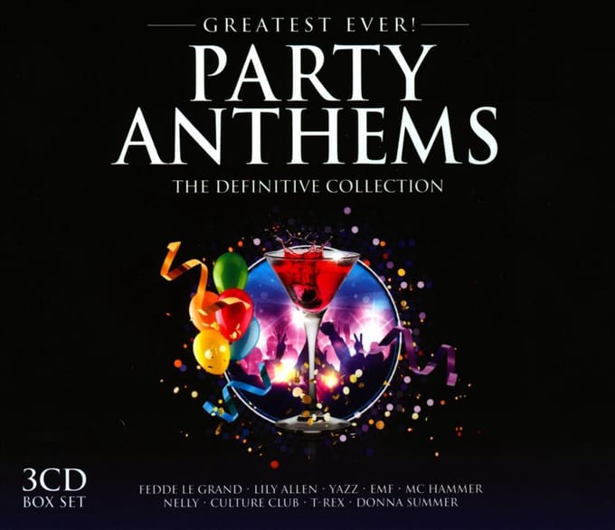 Greatest Ever! Party Anthems