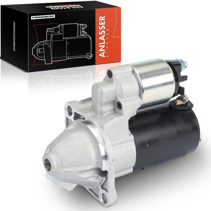 Frankberg 1x startmotor voor Grecav Eke Berlina Sport