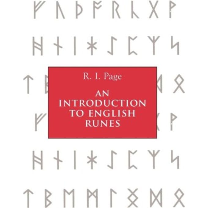 An Introduction To English Runes - R.I. Page