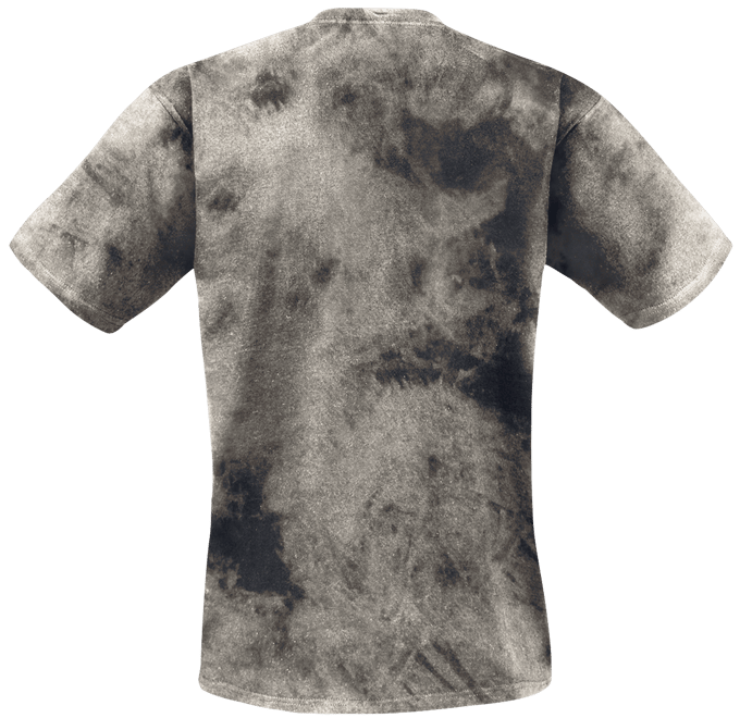 Outer Vision T-shirt - Nogal - XL tot XXL - voor Mannen - zwart-bruin
