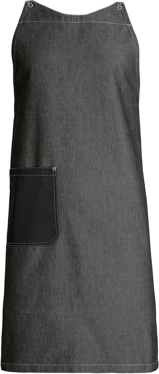 Kentaur Raw snap-on apron w. pockets 30394-132 - rock cross - UNI