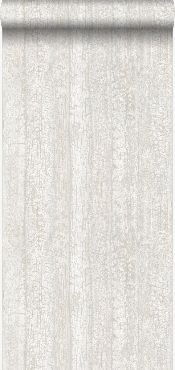 Origin Wallcoverings behang houtmotief beige - 53 cm x 10.05 m - 347528