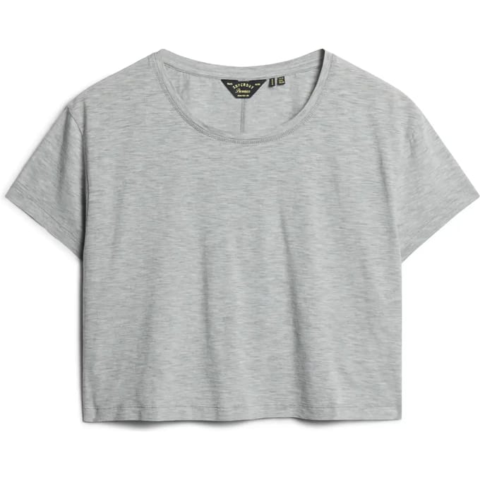 Superdry - Kort Slouchy T-shirt - Dames - T-shirts