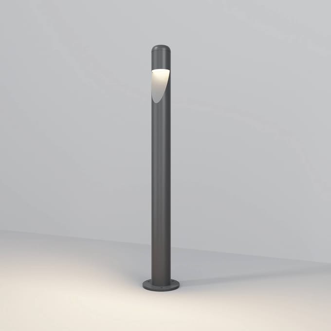 Maytoni Hagen LED tuinpadverlichting, 3000K, grafiet