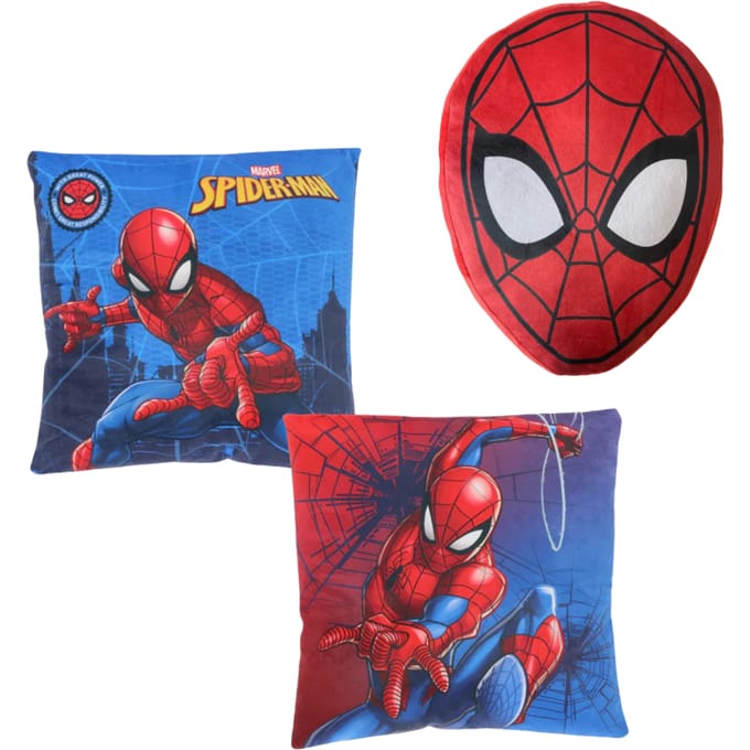 Spiderman slaapkamerset; kussens