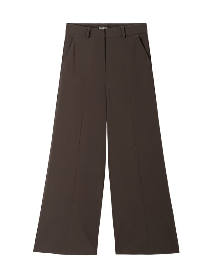 Cambio Alexis Pantalons Donkerbruin 6052 0238 00