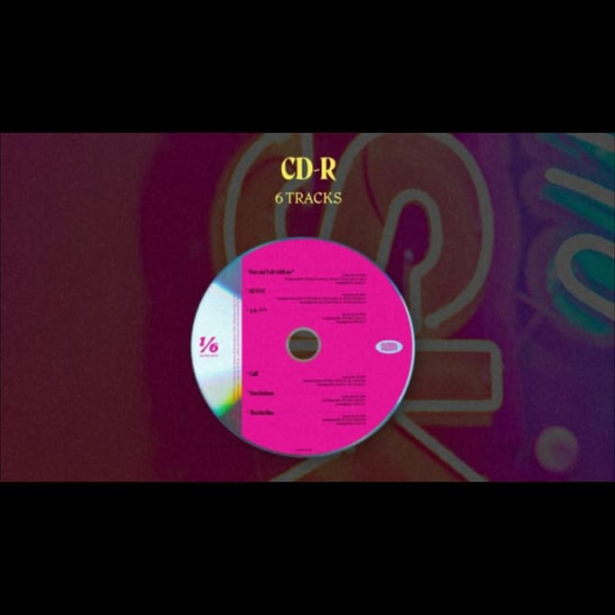SUNMI 3e mini-album [1/6] 1EA black