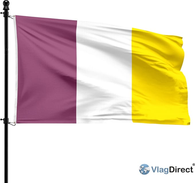 Gemeente Aat vlag - 90 x 150 cm.