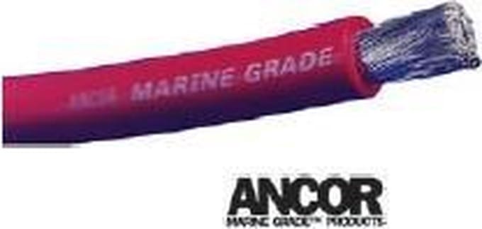 Battery/Accu Kabel 8 AWG (8mm²) rood per 1m (AM111510)