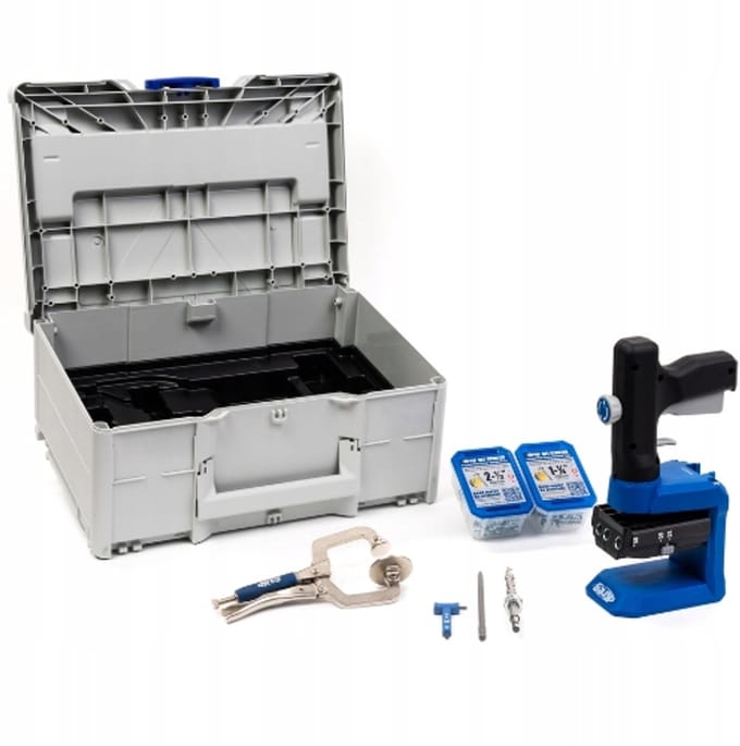 Kreg 520PRO zakgatmalset met koffer