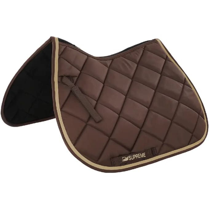 Gewatteerd zadeldek voor paard Supreme