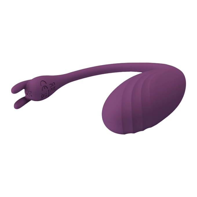 Pretty Love - Catalina - Draagbare Vibrator met App-bediening - Paars
