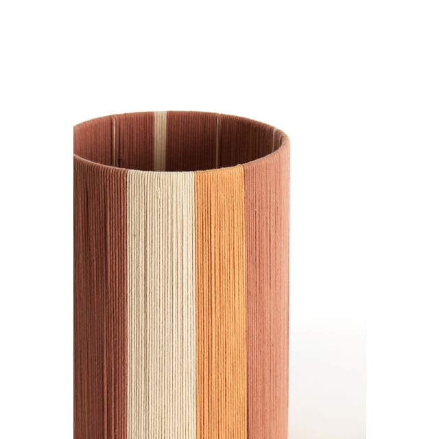 Light & Living - Lampenkap MEDAN - Ø20x30cm - Rood