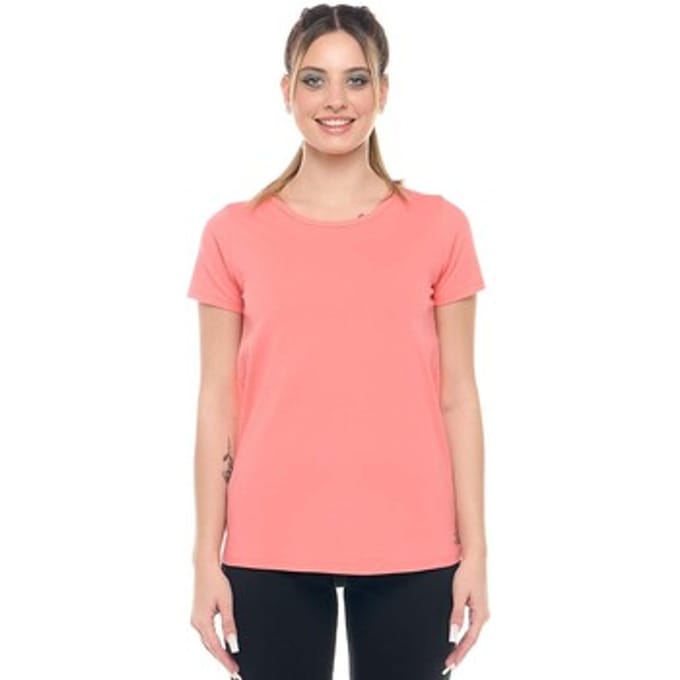 T-shirt Korte Mouw Leone 1947 Woman Short Sleeves New Basic