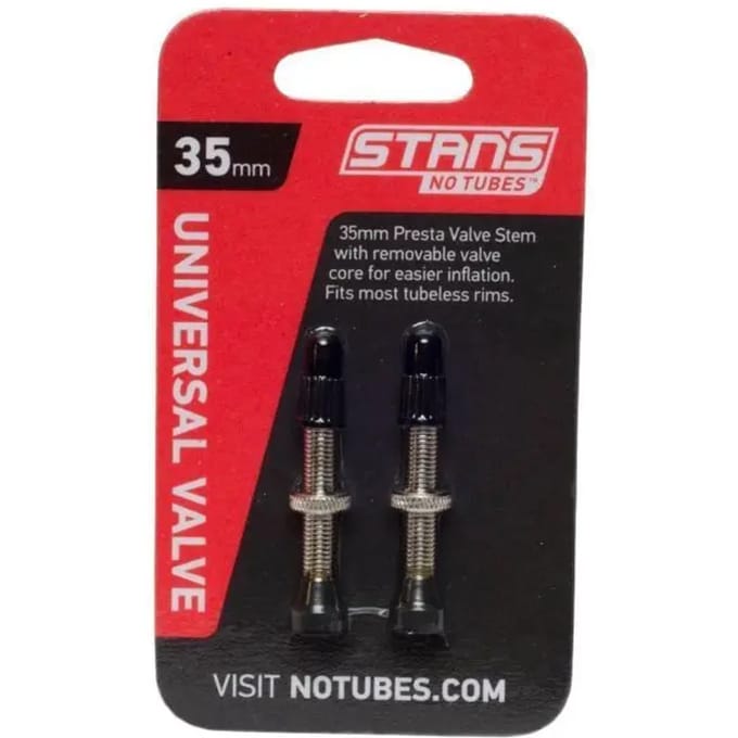 Velgenventiel Stans Universel, Presta (x2)
