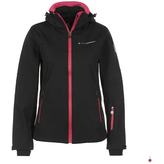 Dames softshell jas Peak Mountain Amaleak