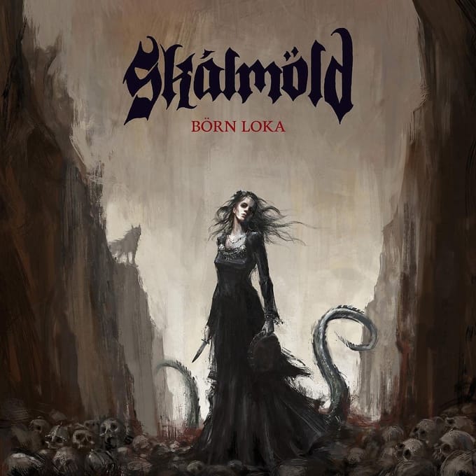 Skalmold - Born Loka (CD)