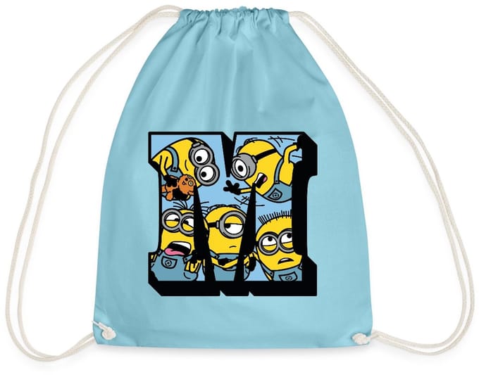 Minions College Brief Gymtas
