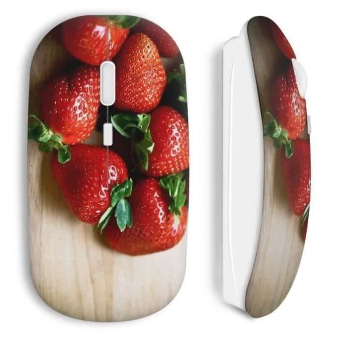 Draadloze muis Aardbeien fruit