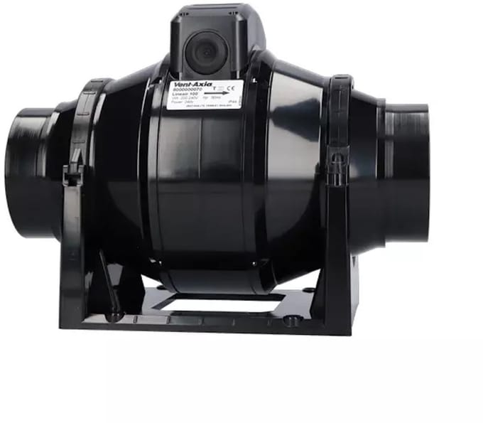 Vent-Axia kunststof buisventilator 290m3/h Ø 100mm – Lineair 100