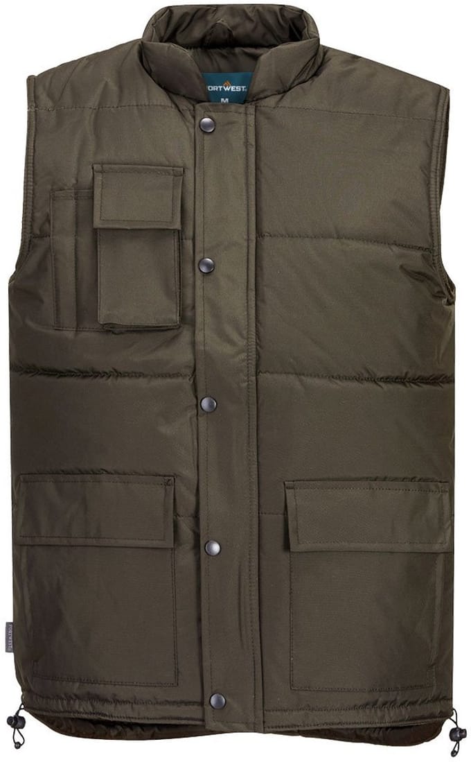 Portwest Klassieke Bodywarmer S415 - Bosnachten - S