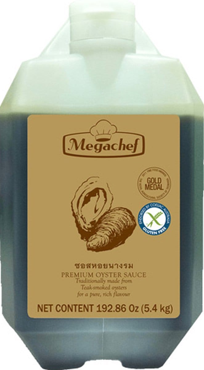 Megachef - Premium Oestersaus - 5.4 kg