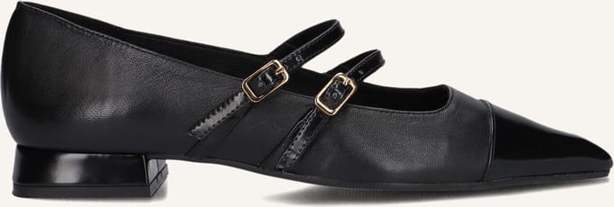 Lodi Bro4982 Ballerina's Dames - Zwart - Maat 37