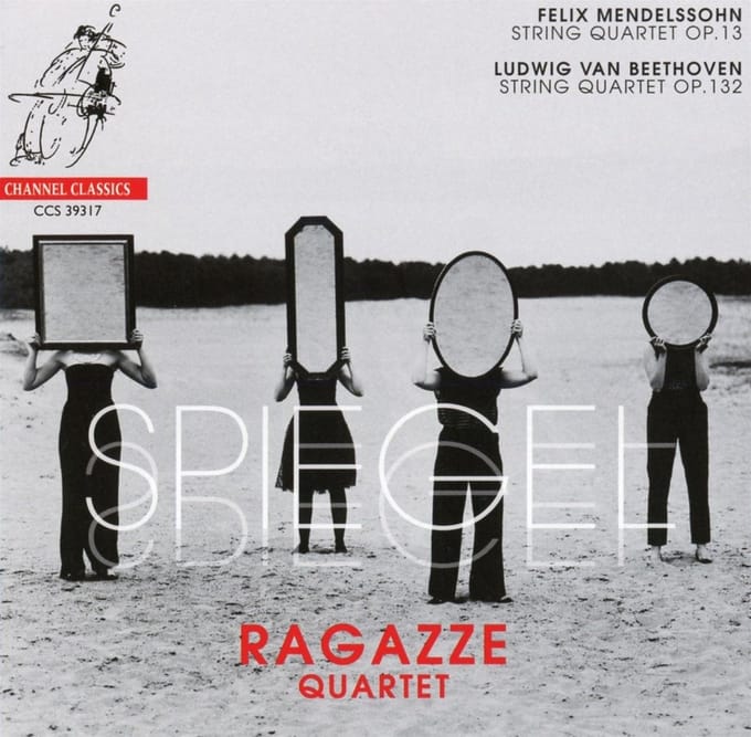 Ragazze Quartet - Mendelssohn, Beethoven: Spiegel (CD)