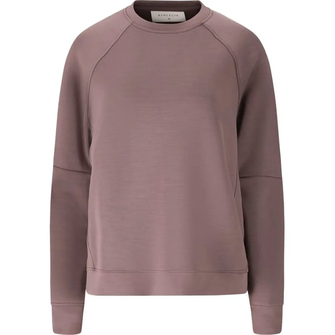 Dames sweatshirt met ronde hals Athlecia Jacey