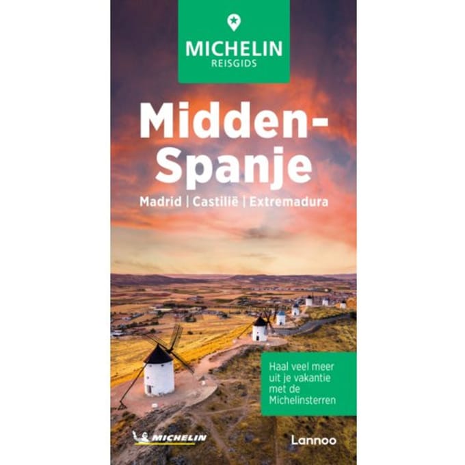 Midden-Spanje - Michelin Reisgids