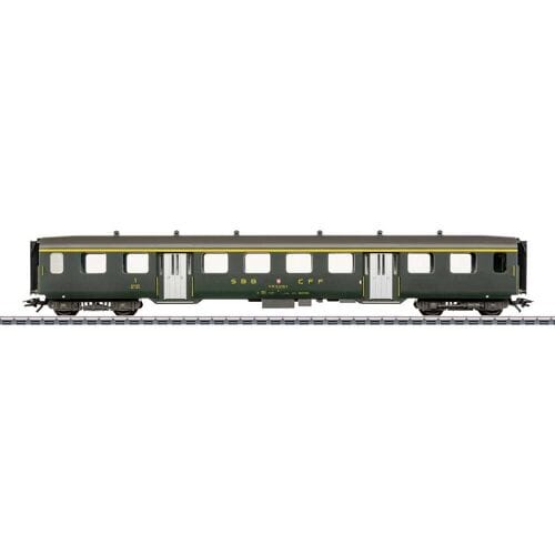 Märklin 043363 H0 lichtstaalw. 1.kl. SBB