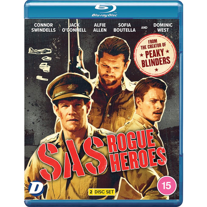 SAS Rogue Heroes [2xBlu-Ray]