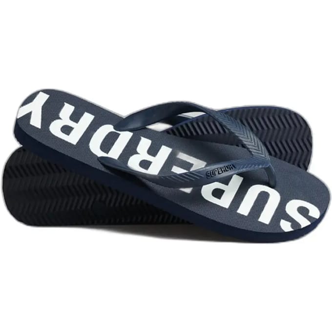 Superdry - Code Core Sport Kinderenlippers - Heren - Slippers