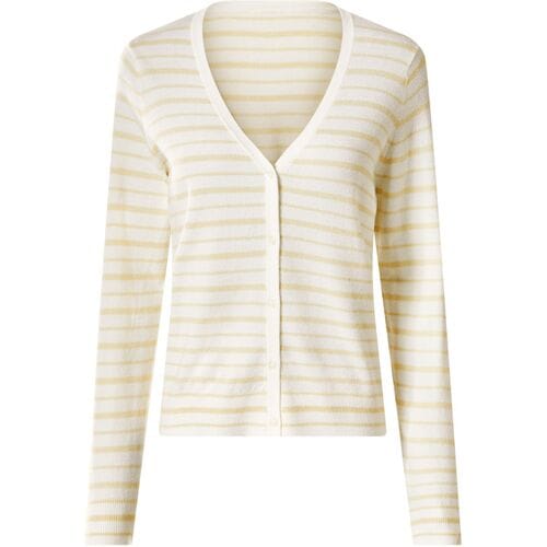 ESMARA Dames vest (wit/beige, XS (32/34))