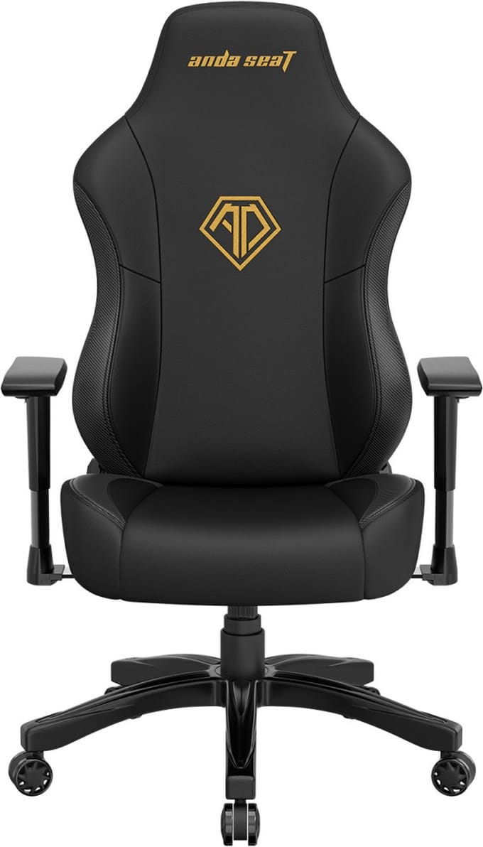 AndaSeat Phantom 3 Premium - Gaming Stoel - Zwart met Gouden Logo